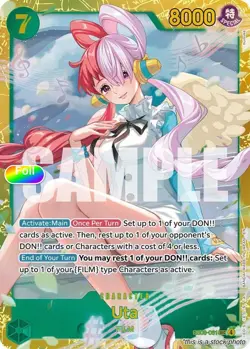 Uta [EB-03 - EB03-061] - NM [Foil] TCG One Piece - Image 1