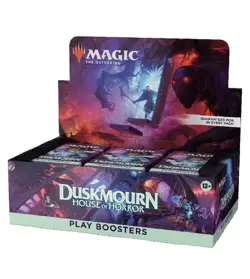 Magic: The Gathering Duskmourn House of Horror Play Booster Display Box Sealed - Image 1