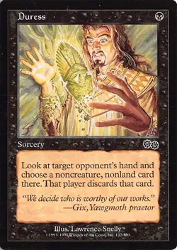 Duress C Urza's Saga 132 MP - Image 1