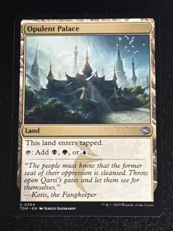 MTG Tarkir: Dragonstorm Opulent Palace 0264 NM - Image 1