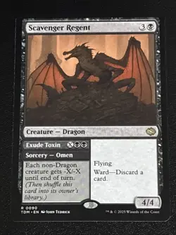 MTG Tarkir: Dragonstorm Scavenger Regent 0090 NM Rare - Image 1