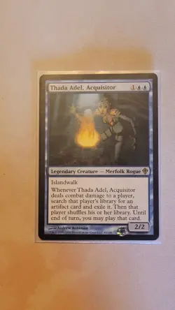 Magic: The Gathering - Thada Adel, Acquisitor - Worldwake - NM Mint - Image 1