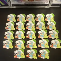 Official Pokemon Collection Pins Lot Of 23 - Image 1