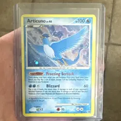 Pokemon Articuno 1/100 Majestic Dawn Holo Rare Basic 100 HP English 2006 - Image 1
