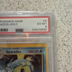 Pokemon TCG - Gyarados - Base Set Holo - Rare Card - 6/102 PSA 6 - Image 3