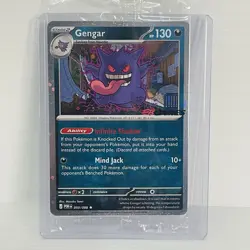 Pokemon TCG Gengar 050/088 EB Games Stamped Promo Sealed Free Postage - Image 1