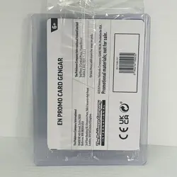 Pokemon TCG Gengar 050/088 EB Games Stamped Promo Sealed Free Postage - Image 2