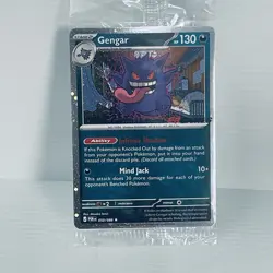 Pokemon TCG Gengar 050/088 EB Games Stamped Promo Sealed Free Postage - Image 3