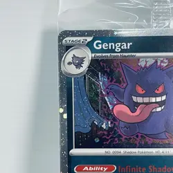 Pokemon TCG Gengar 050/088 EB Games Stamped Promo Sealed Free Postage - Image 4