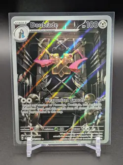 DOUBLADE 098/088 - Pokemon Perfect Order Illustration Rare Holo NM - - Image 1