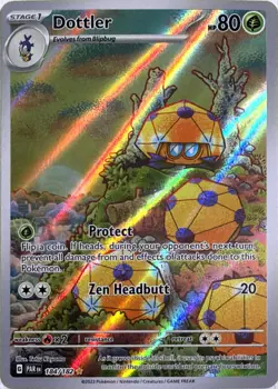 Pokemon TCG Dottler 184/182 Paradox Rift - Image 1