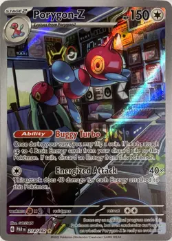 Pokemon TCG Porygon-Z 214/182 Paradox Rift - Image 1
