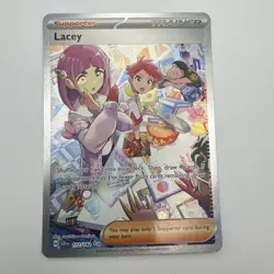 Lacey 172/142 Special Illustration Rare Pokemon Stellar Crown NM Pack Fresh - Image 1