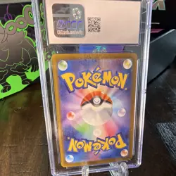 Pokemon TCG Pidgeot V 112/100 S11 Lost Abyss JP CGC 10 Super Rare Holo - Image 2