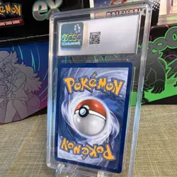 🦕 Pokemon CGC 10 Shuckle 136/132 ME01: Mega Evolution Illustration Rare Holo - Image 2