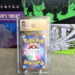 CGC Pristine 10 Mega Latias ex 049/063 Mega Symphonia Holo Japanese 2025 - Image 2