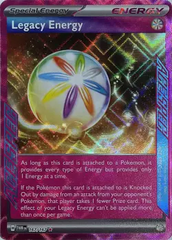 Pokemon TCG Legacy Energy 167/167 Holofoil SV06: Twilight Masquerade ACE SPEC - Image 1