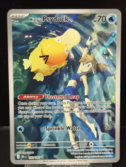 Pokemon TCG Misty's Psyduck 193/182 Destined Rivals - Image 1
