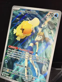 Pokemon TCG Misty's Psyduck 193/182 Destined Rivals - Image 2