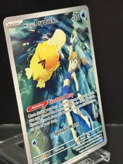 Pokemon TCG Misty's Psyduck 193/182 Destined Rivals - Image 3