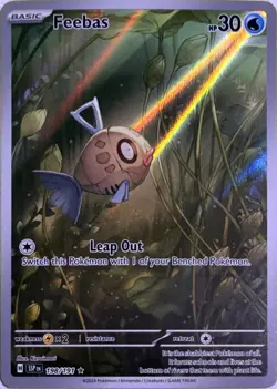 Pokemon TCG Feebas 198/191 Surging Sparks - Image 1