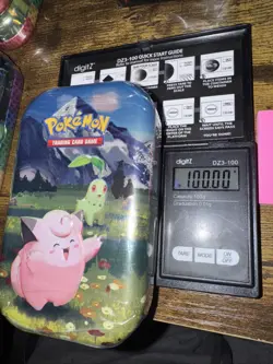 Pokemon Ascended Heroes Mini Tin - 99.84 VERY HEAVY 🔥Possible GOD PACKU!🔥 - Image 1