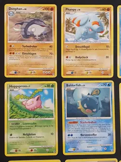 Pokemon Karten Sammlung Diamant & Perl Set Ratselhafte Wunder Deutsch Master TCG - Image 4