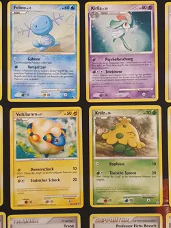Pokemon Karten Sammlung Diamant & Perl Set Ratselhafte Wunder Deutsch Master TCG - Image 5
