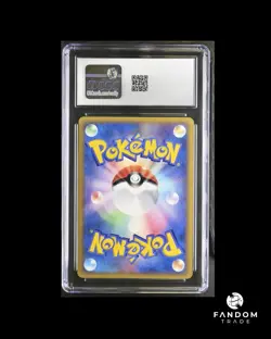 CGC 9.5 MINT+ Houndoom Holo 1st Edition 070/088 Pokemon Mysterious Mountains - Image 2