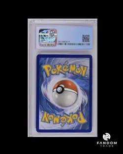 CGC 7 Near Mint Pikachu EX XY124 Pokemon Pikachu EX Red & Blue Collection Box - Image 2