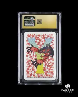 [POP 12!] CGC 10 PRISTINE Charizard Queen of Diamonds Pokemon 2013 Y Deck - Image 2