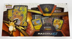 Pokemon Shining Legends Raichu GX Special Collection (RIP OR SHIP LIVE!) - Image 1