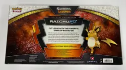 Pokemon Shining Legends Raichu GX Special Collection (RIP OR SHIP LIVE!) - Image 2