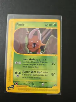 Pinsir Aquapolis - Pokemon NM 101/147 - Image 1