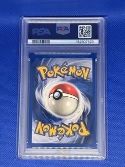 Pokemon Cool Porygon Black Star Promo Holo #15 2000 PSA 8 Wizards of the Coast - Image 2