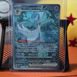 Pokemon TCG Gardevoir ex 233/091 SV: Paldean Fates SIR Full Art Holo - Image 1