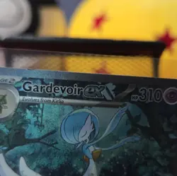 Pokemon TCG Gardevoir ex 233/091 SV: Paldean Fates SIR Full Art Holo - Image 4