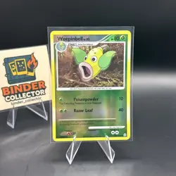 Pokemon TCG 2008 Weepinbell 127/146 Legends Awakened Reverse Holo - Image 1