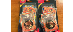 Pokemon Chaos Rising Single Pack Blister Reshiram Moltres Sealed Pack 2x - Image 1