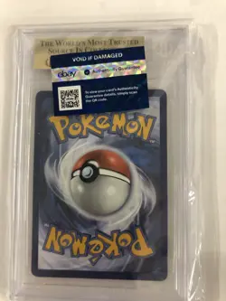 Pokemon Champions Festival 2022 Black Star Promo Swsh296 Beckett 9.5 - Image 2