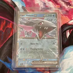 Veluza ex 043/159 Double Rare S&V: Journey Together Pokemon TCG NM - Image 1