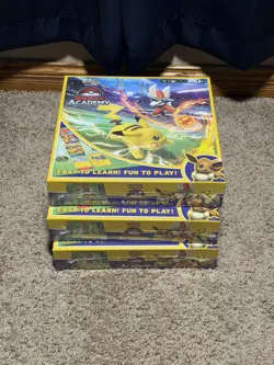 Pokemon TCG: 2022 Battle Academy Board Game - Factory Sealed BRAND NEW x3 - Image 1