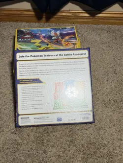 Pokemon TCG: 2022 Battle Academy Board Game - Factory Sealed BRAND NEW x3 - Image 3