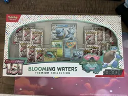 Pokemon Scarlet & Violet 151 Blooming Waters Premium Collection NEW- SEALED - Image 1
