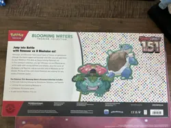 Pokemon Scarlet & Violet 151 Blooming Waters Premium Collection NEW- SEALED - Image 2