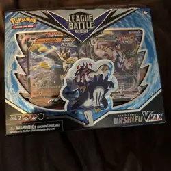 Pokemon TCG Battle League Deck Rapid Strike Urshifu VMAX Factory Sealed Box 820650829123 - Image 1