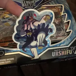 Pokemon TCG Battle League Deck Rapid Strike Urshifu VMAX Factory Sealed Box 820650829123 - Image 2