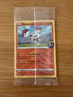 Pokemon TCG Promo On The Ball Futsal Complete Set - 001/002/003/004/005 - Sealed - Image 5