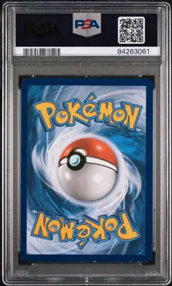 2017 English Pokemon SHINING HO-OH (Holo) (PSA 7) - Image 2