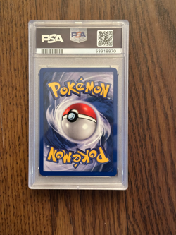 Pokemon Black Star Promo Cool Porygon #15 PSA8 MINT PSA # 53918870 - Image 5